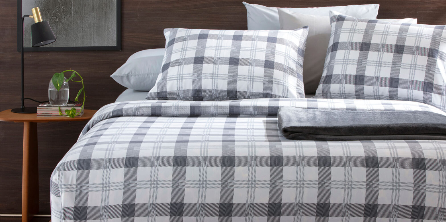 Jogo de Cama Elegance Estampado