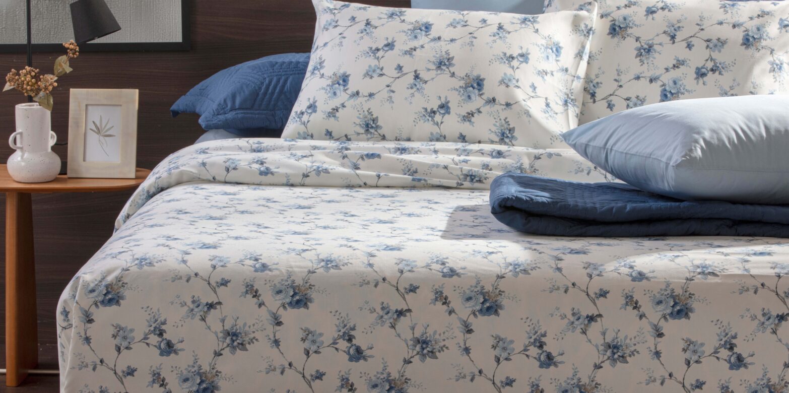 Jogo de Cama Elegance Estampado