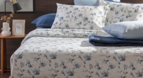 Jogo de Cama Elegance Estampado
