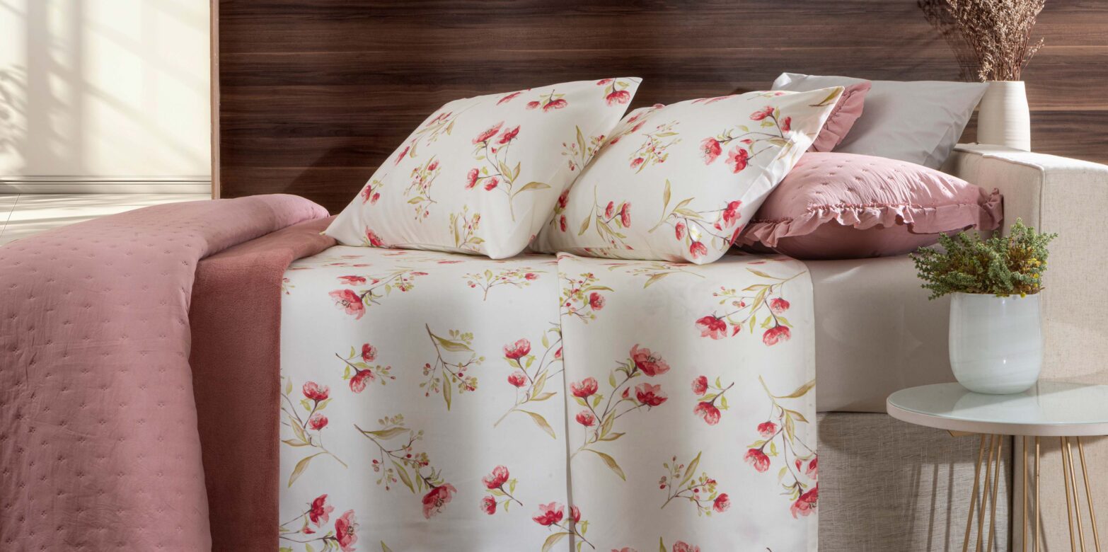 Jogo de Cama Elegance Estampado