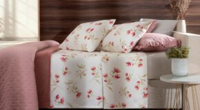 Jogo de Cama Elegance Estampado