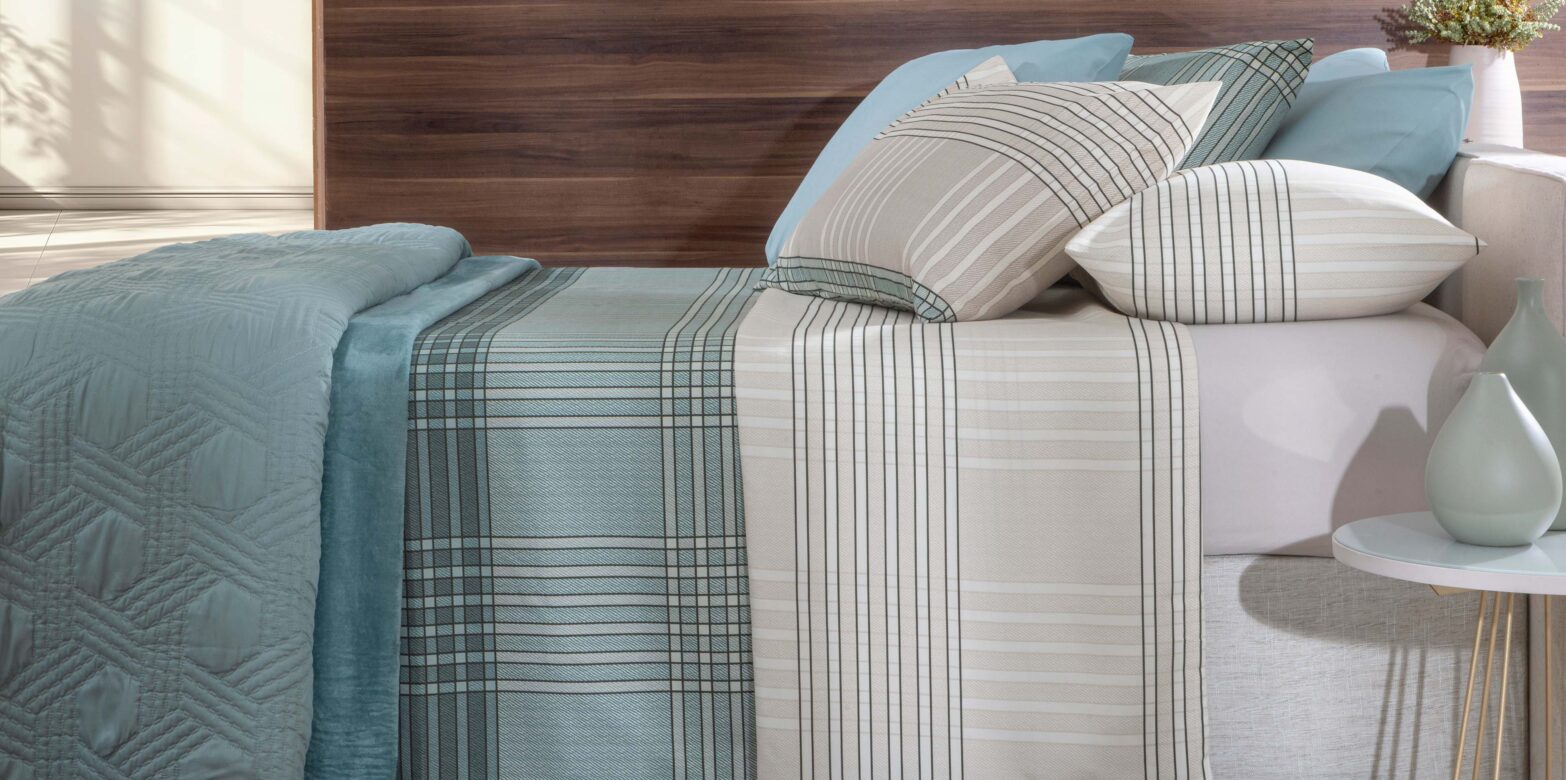 Jogo de Cama Elegance Estampado