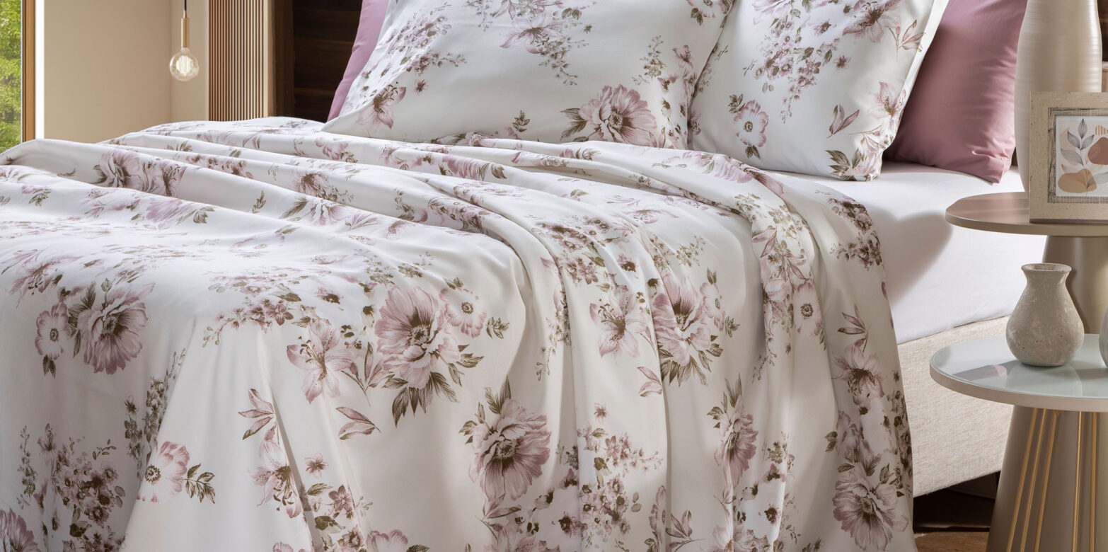 Jogo de Cama Elegance Estampado
