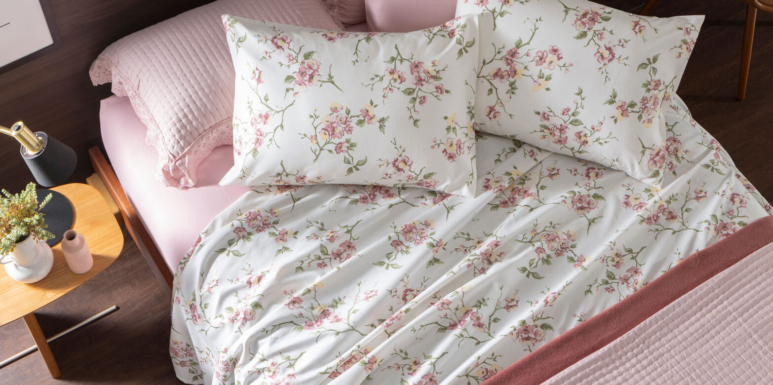 Jogo de Cama Elegance Estampado
