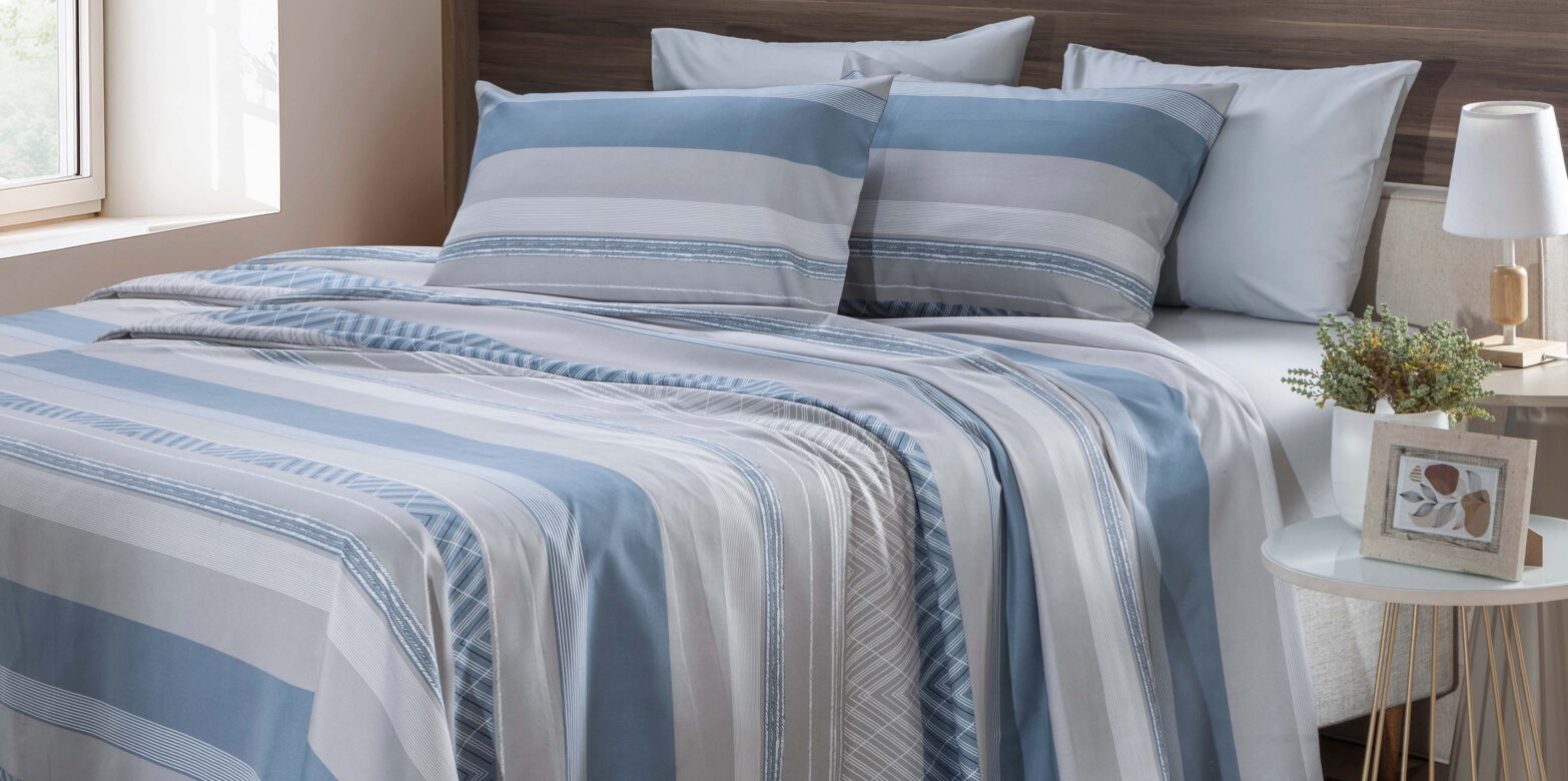 Jogo de Cama Elegance Estampado