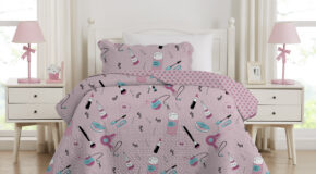 Colcha Studio Mix Estampada