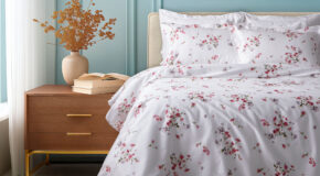 Jogo de cama 300 fios Living Art – Estampado