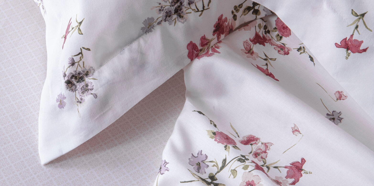 Jogo de cama 300 fios Living Art – Estampado