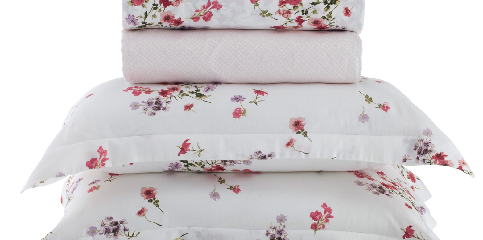 Jogo de cama 300 fios Living Art – Estampado