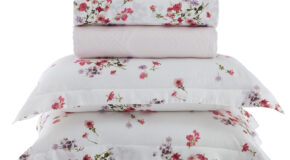 Jogo de cama 300 fios Living Art – Estampado