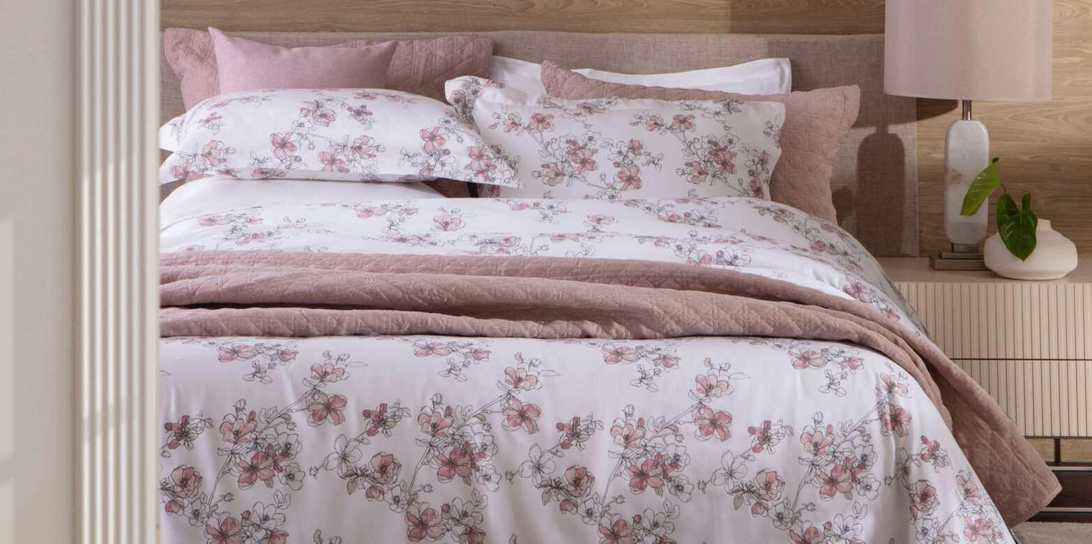 Jogo de cama 300 fios Living Art – Estampado
