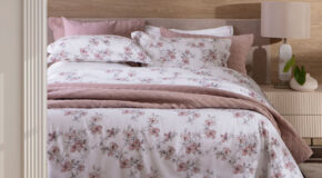 Jogo de cama 300 fios Living Art – Estampado