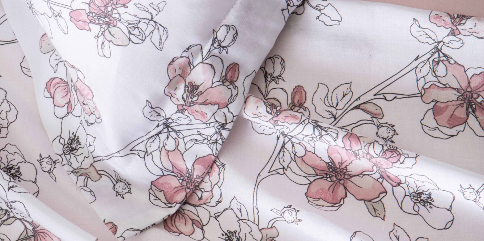 Jogo de cama 300 fios Living Art – Estampado