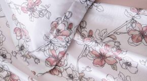 Jogo de cama 300 fios Living Art – Estampado
