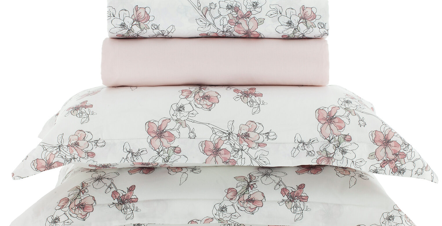 Jogo de cama 300 fios Living Art – Estampado