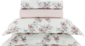 Jogo de cama 300 fios Living Art – Estampado