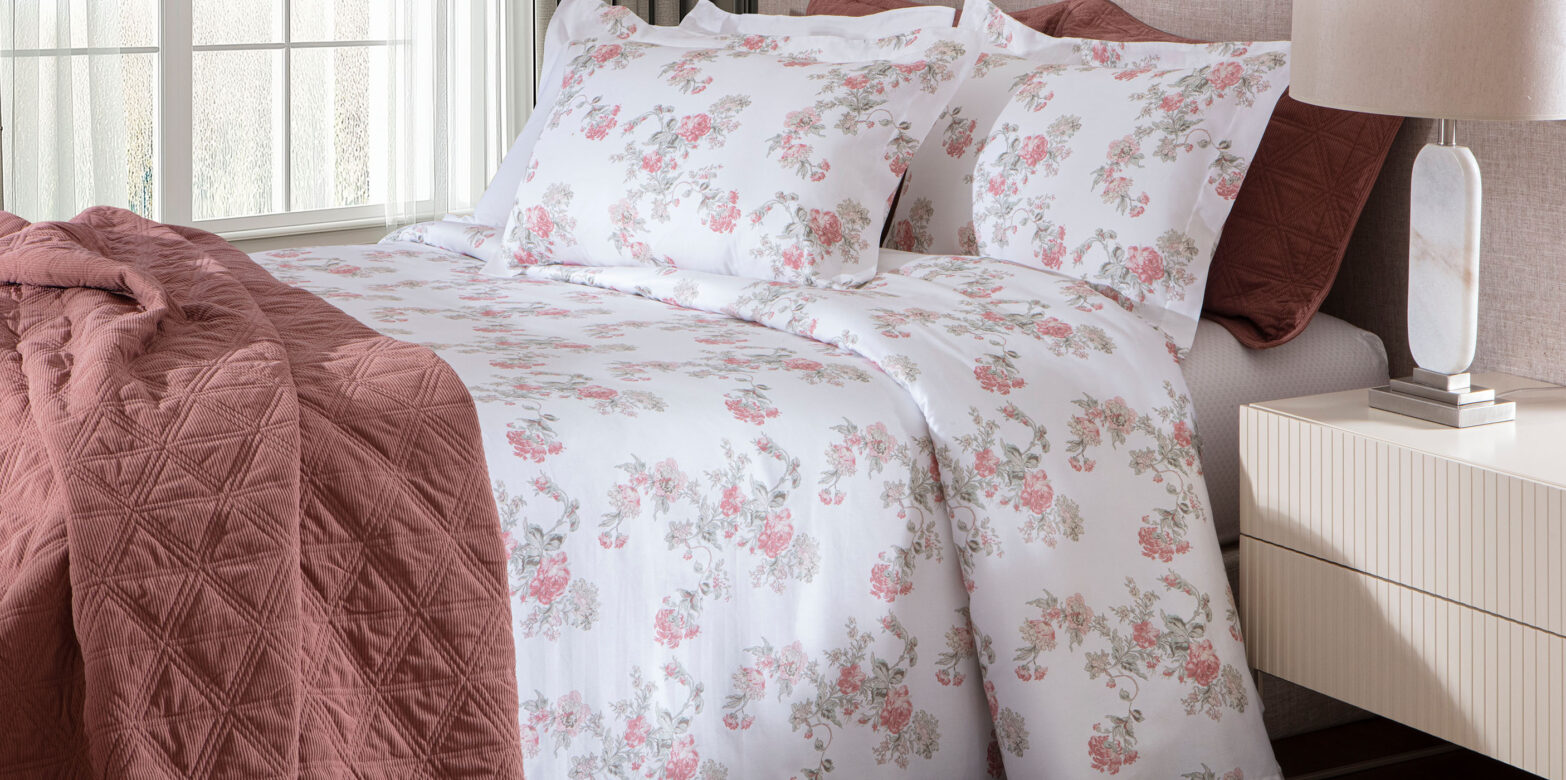 Jogo de cama 300 fios Living Art – Estampado