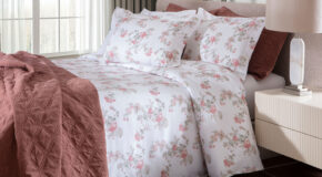Jogo de cama 300 fios Living Art – Estampado
