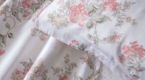 Jogo de cama 300 fios Living Art – Estampado