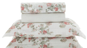 Jogo de cama 300 fios Living Art – Estampado