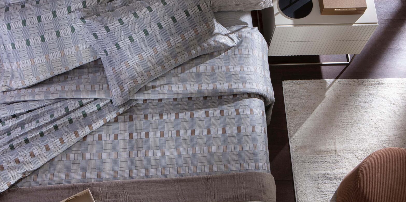 Jogo de cama 300 fios Living Art – Estampado