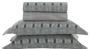 Jogo de cama 300 fios Living Art – Estampado