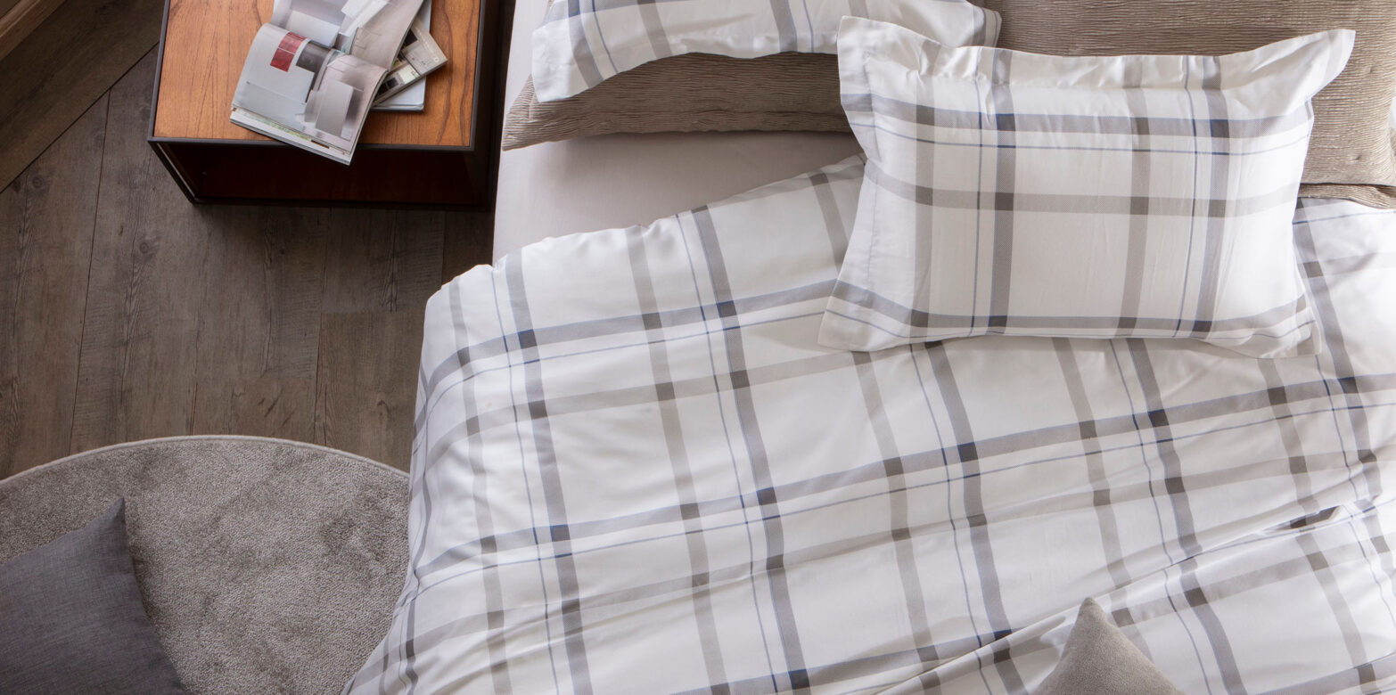 Jogo de cama 300 fios Living Art – Estampado