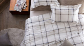 Jogo de cama 300 fios Living Art – Estampado