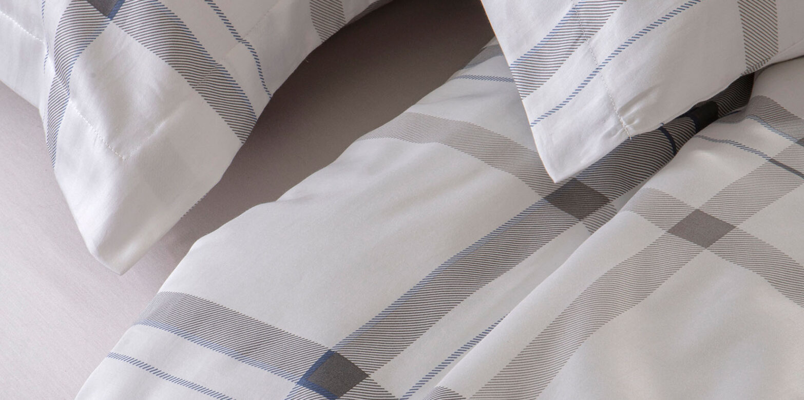 Jogo de cama 300 fios Living Art – Estampado