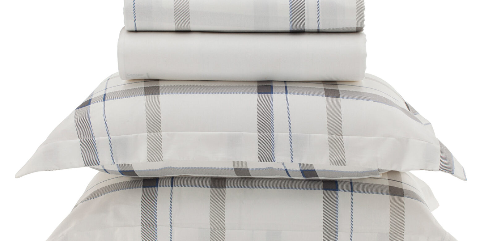 Jogo de cama 300 fios Living Art – Estampado