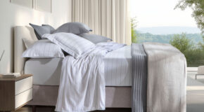 Jogo de cama 300 fios Living Art – Estampado