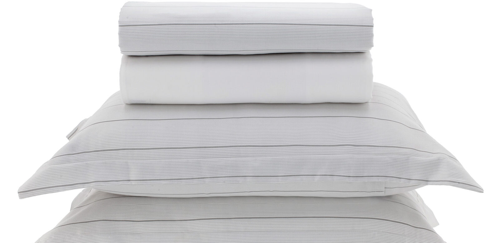 Jogo de cama 300 fios Living Art – Estampado