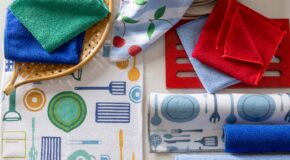 Kit pano multiuso Pratic estampado