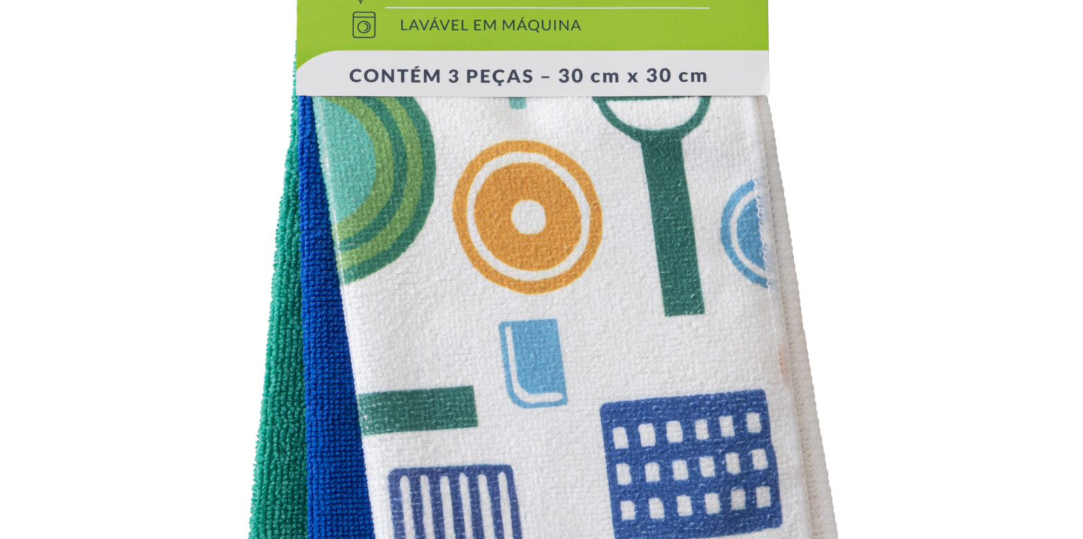 Kit pano multiuso Pratic estampado