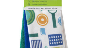 Kit pano multiuso Pratic estampado