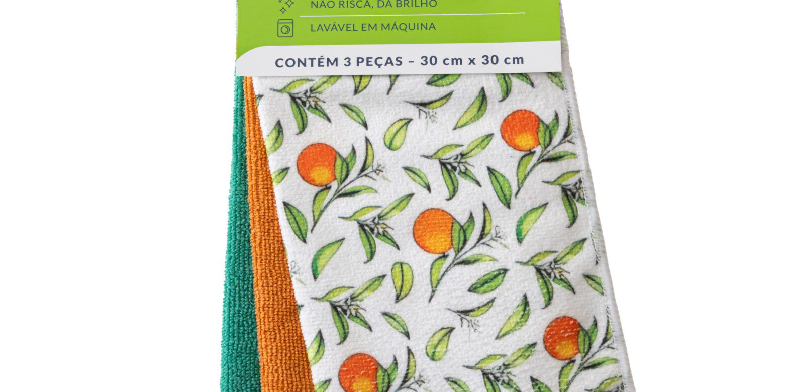 Kit pano multiuso Pratic estampado