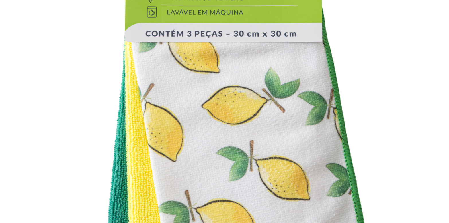 Kit pano multiuso Pratic estampado