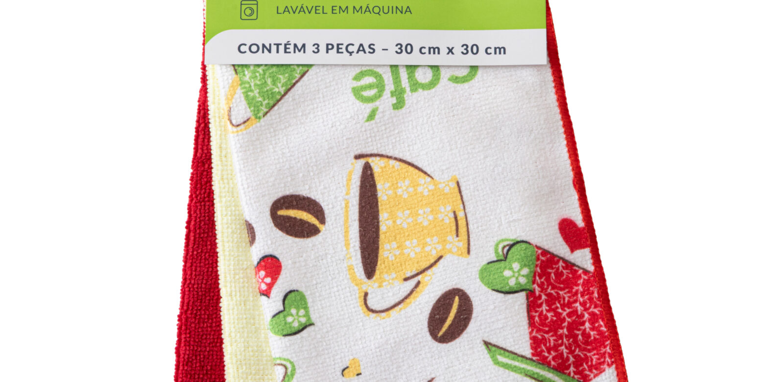 Kit pano multiuso Pratic estampado