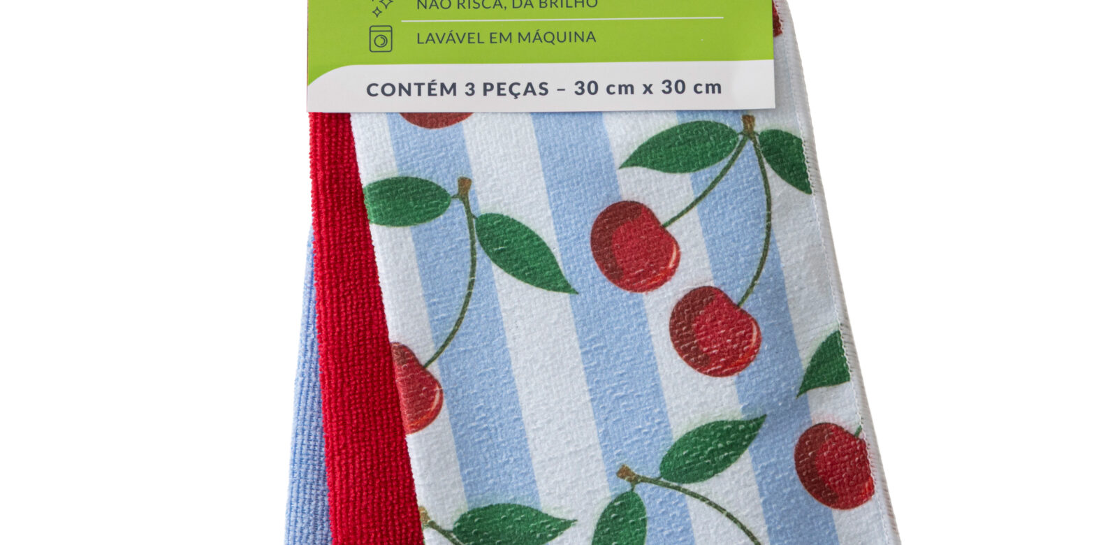 Kit pano multiuso Pratic estampado