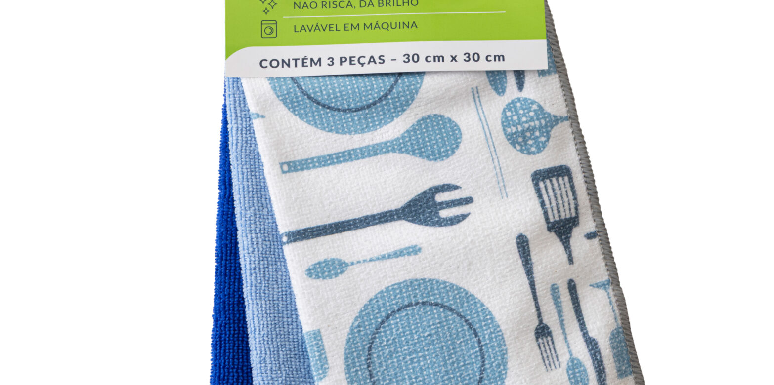 Kit pano multiuso Pratic estampado