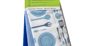 Kit pano multiuso Pratic estampado