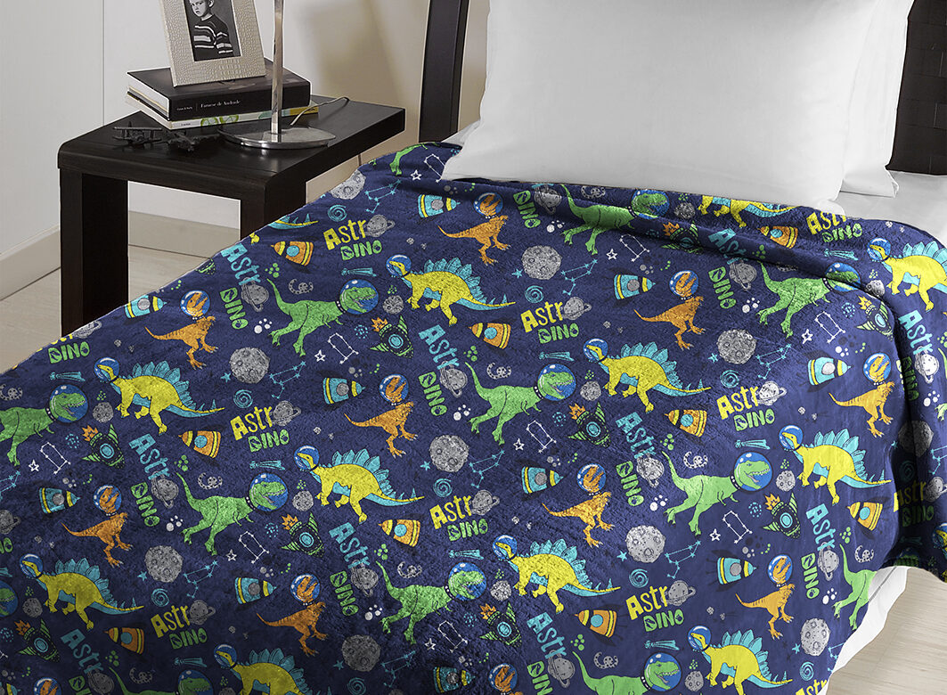 Manta Celta Estampada Infantil