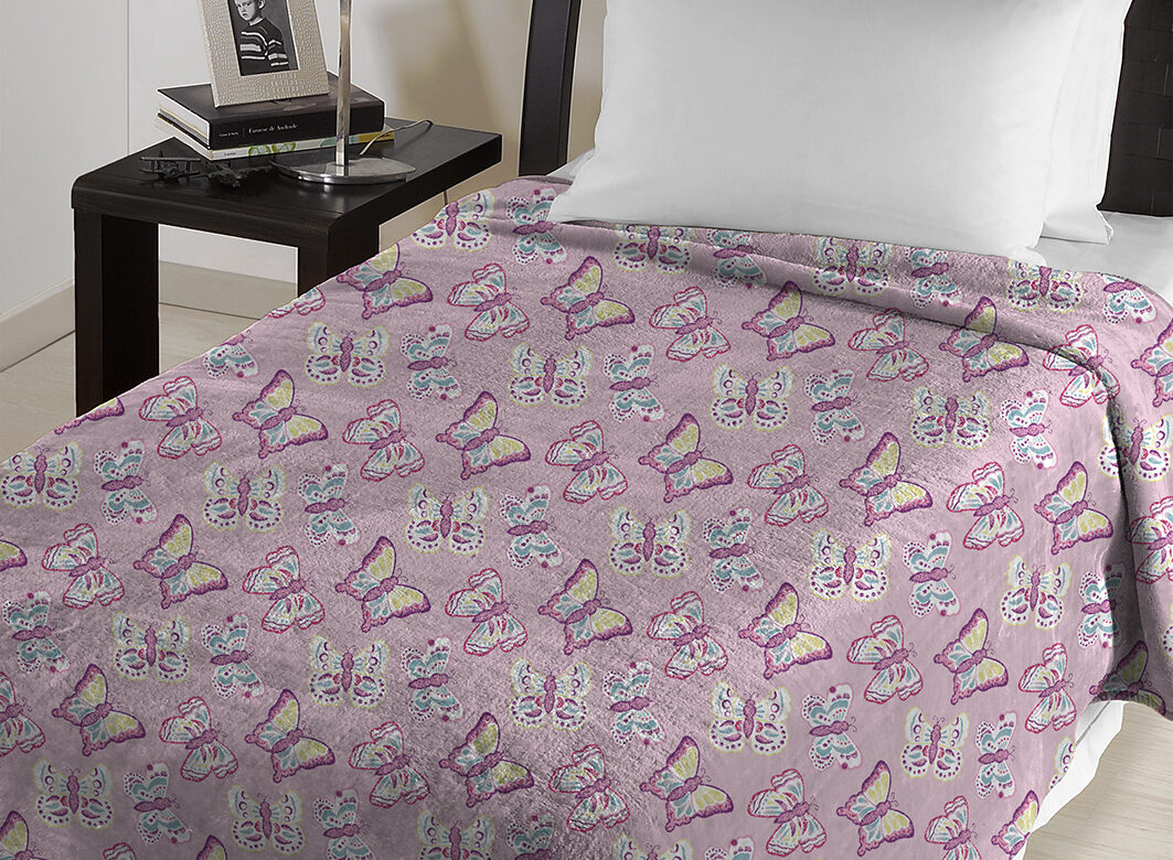 Manta Celta Estampada Infantil