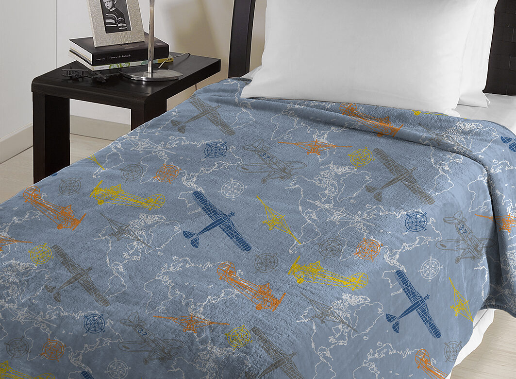 Manta Celta Estampada Infantil