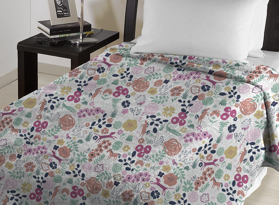 Manta Celta Estampada Infantil