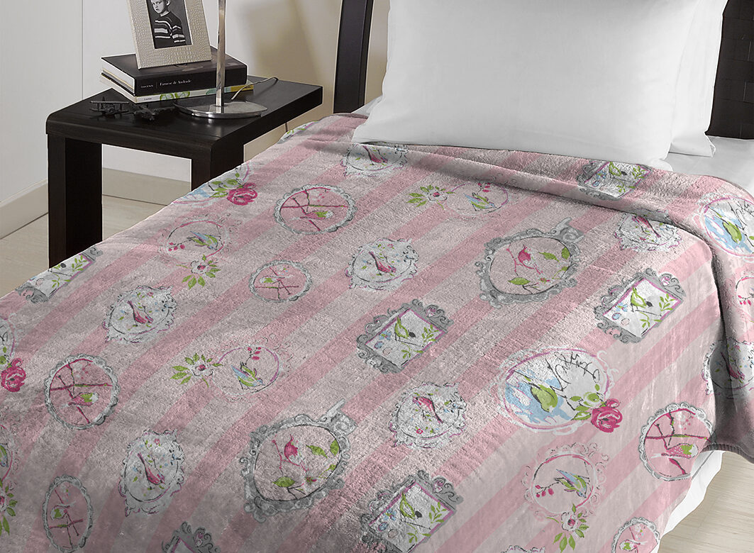 Manta Celta Estampada Infantil