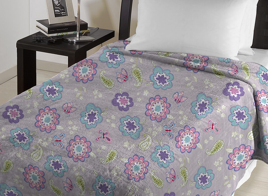 Manta Celta Estampada Infantil