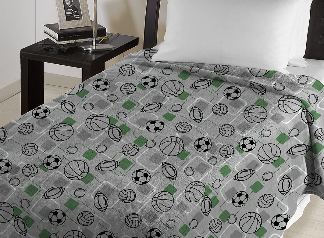 Manta Celta Estampada Infantil