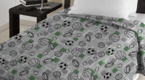 Manta Celta Estampada Infantil