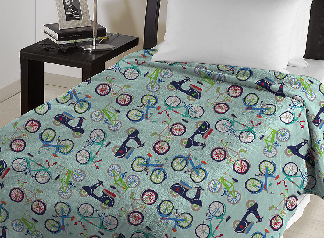 Manta Celta Estampada Infantil